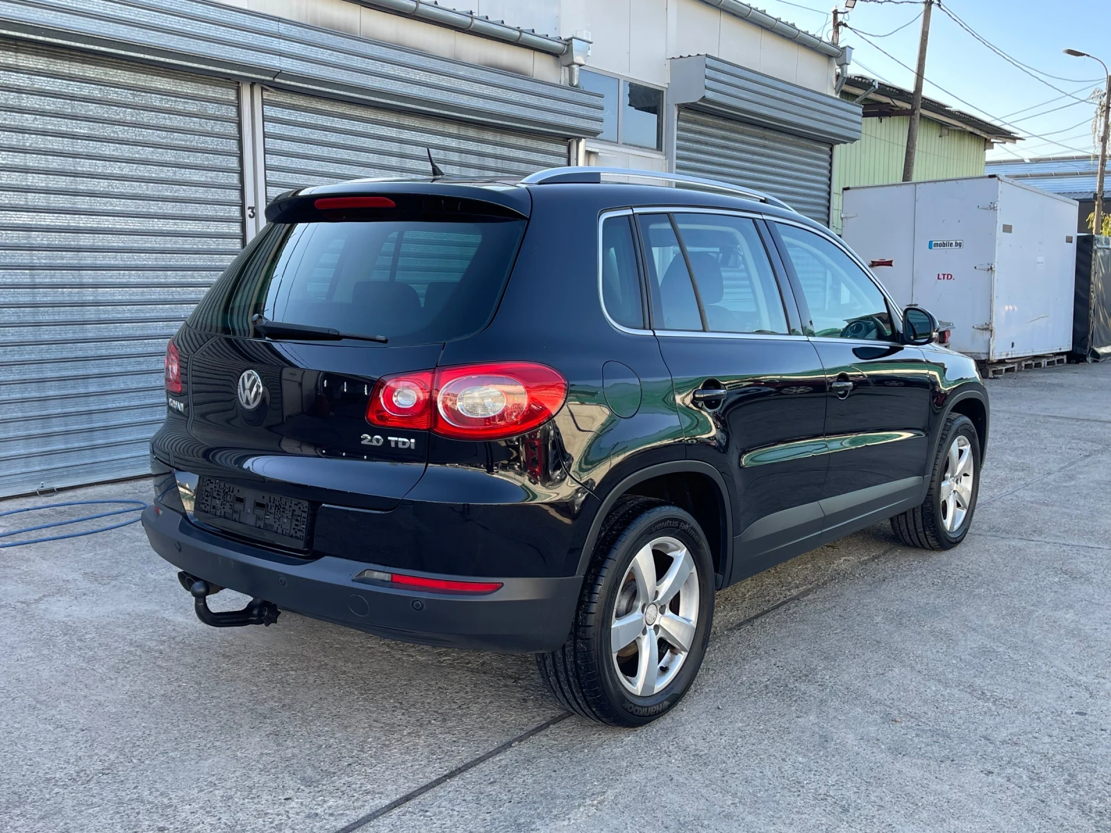 VW Tiguan 2.0TDI/4x4/6ск./Рег/, снимка 5 - Автомобили и джипове - 56744005