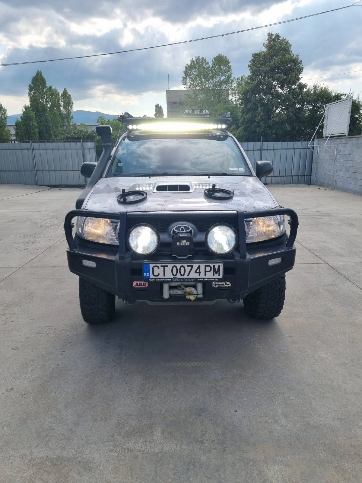 Toyota Hilux 2.5 D-4D Double Cab 4x4 | Mobile.bg � ����������� 14