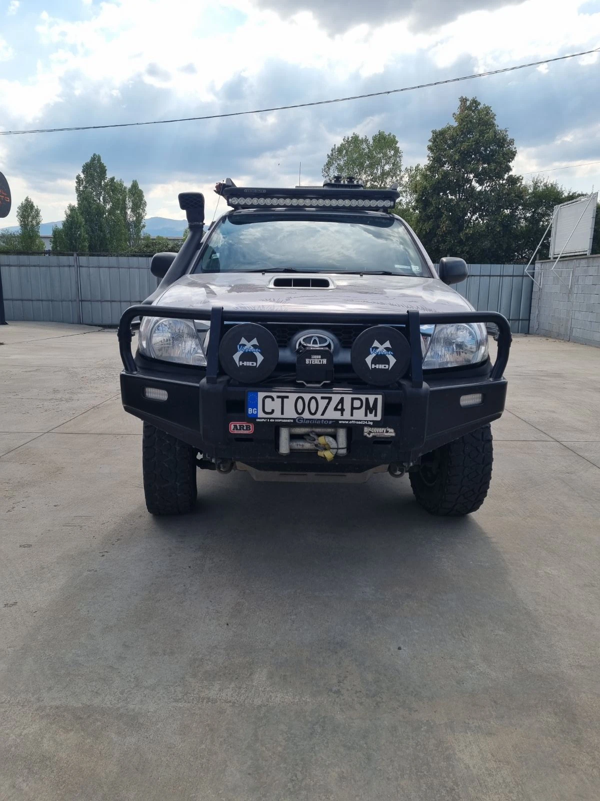 Toyota Hilux 2.5 D-4D Double Cab 4x4