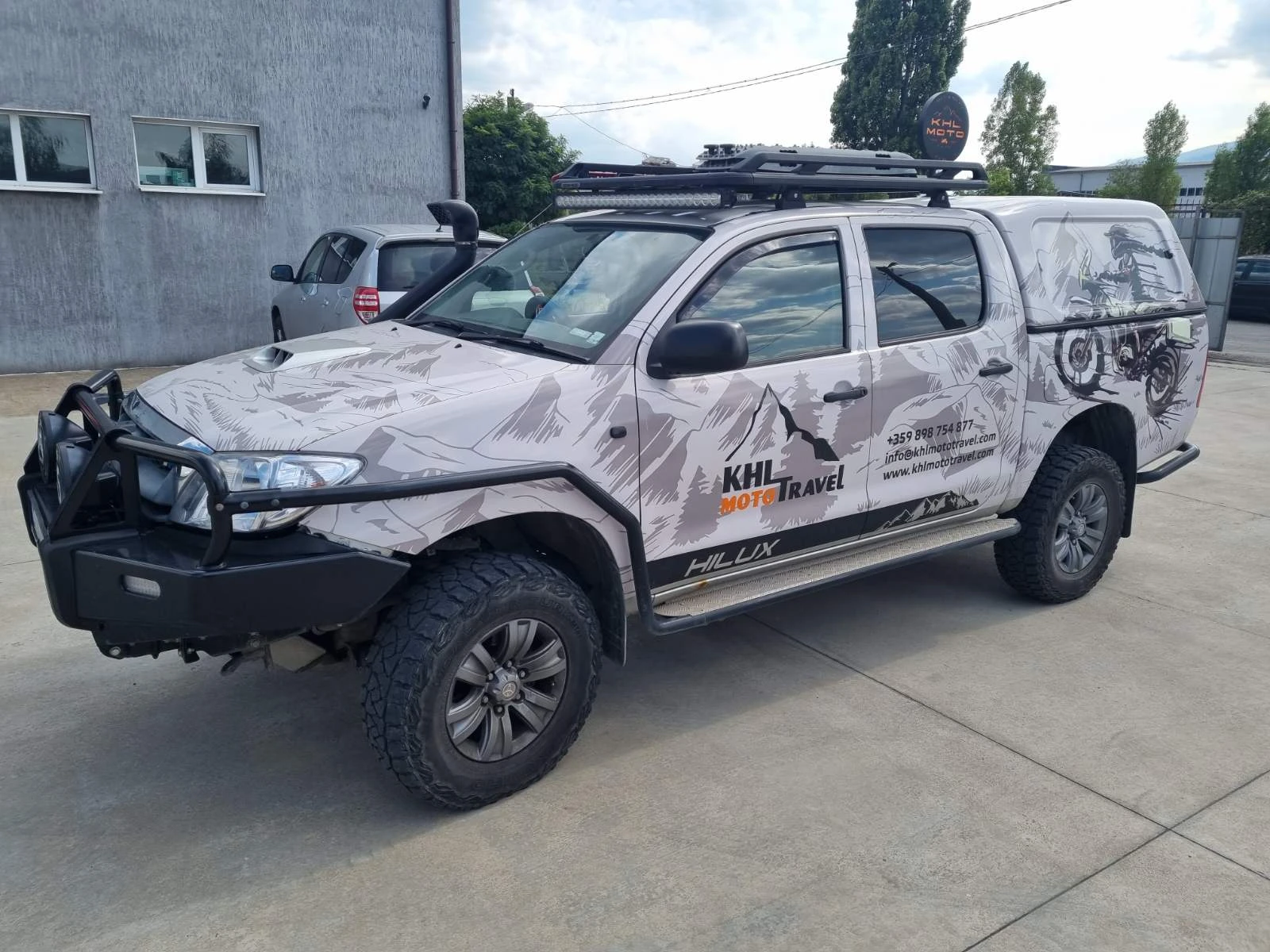 Toyota Hilux 2.5 D-4D Double Cab 4x4 | Mobile.bg � ����������� 2