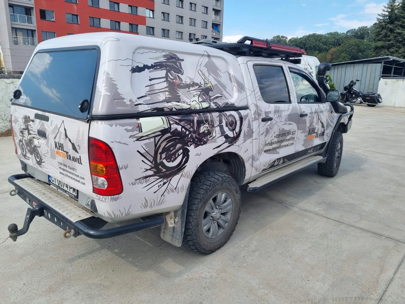 Toyota Hilux 2.5 D-4D Double Cab 4x4 | Mobile.bg � ����������� 5