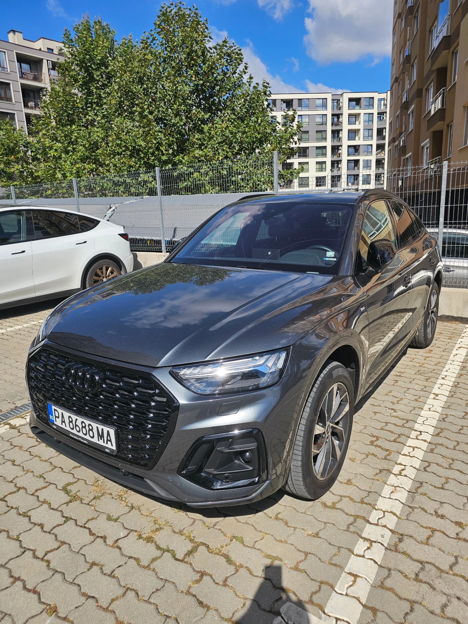 Audi Q5 Daytona, S line, Sportback, Matrix LED, Гаранция, 
