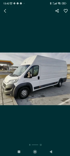 Fiat Ducato 2.3, 130 к.с.L4H3 От България , снимка 1