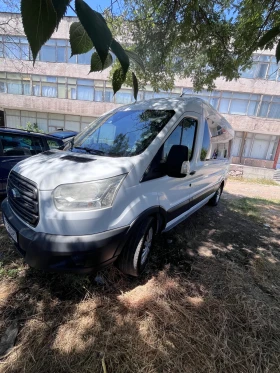 Обява за продажба на Ford Transit 2 КЛИМАТИКА 8+ 1  ~26 800 лв. - изображение 1