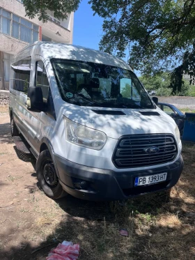 Обява за продажба на Ford Transit 2 КЛИМАТИКА 8+ 1  ~26 800 лв. - изображение 1