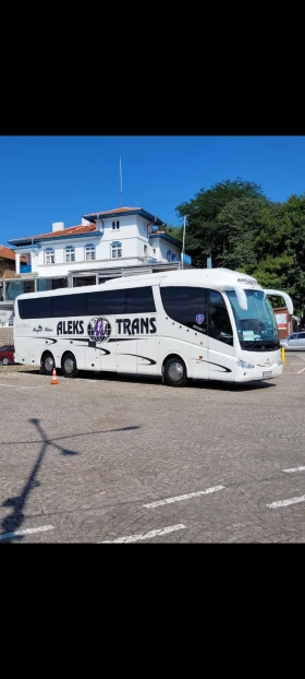 ����� �� �������� �� Scania Irizar