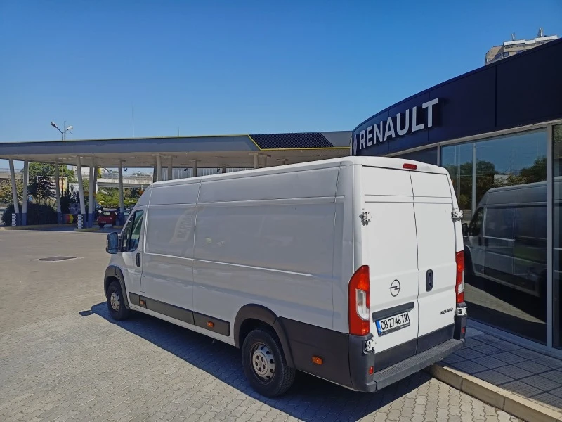 Opel Movano 2990лв за получаване, 2.2HDi L4H2 Наличен!, снимка 7 - Бусове и автобуси - 45824424