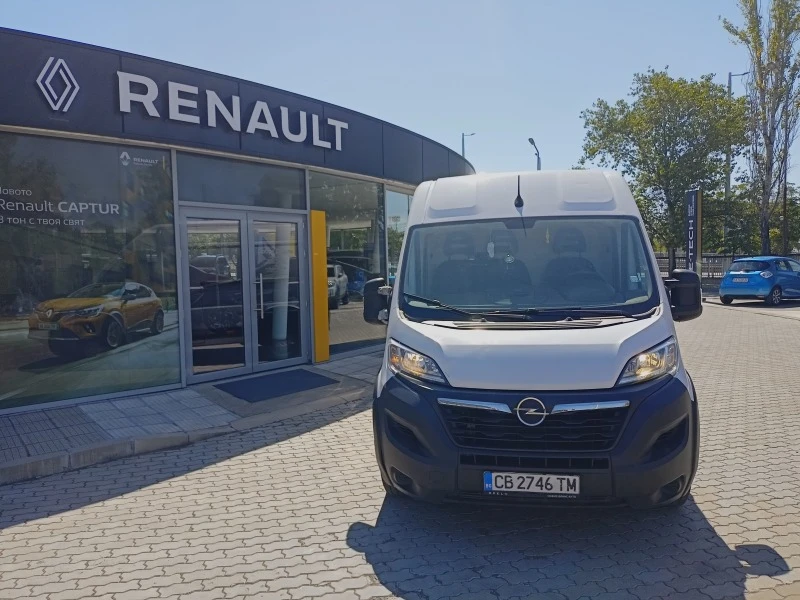 Opel Movano 2990лв за получаване, 2.2HDi L4H2 Наличен!, снимка 2 - Бусове и автобуси - 45824424