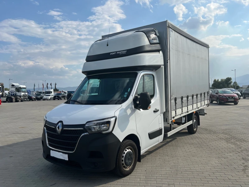 Renault Master 2.3, снимка 1 - Бусове и автобуси - 47203929