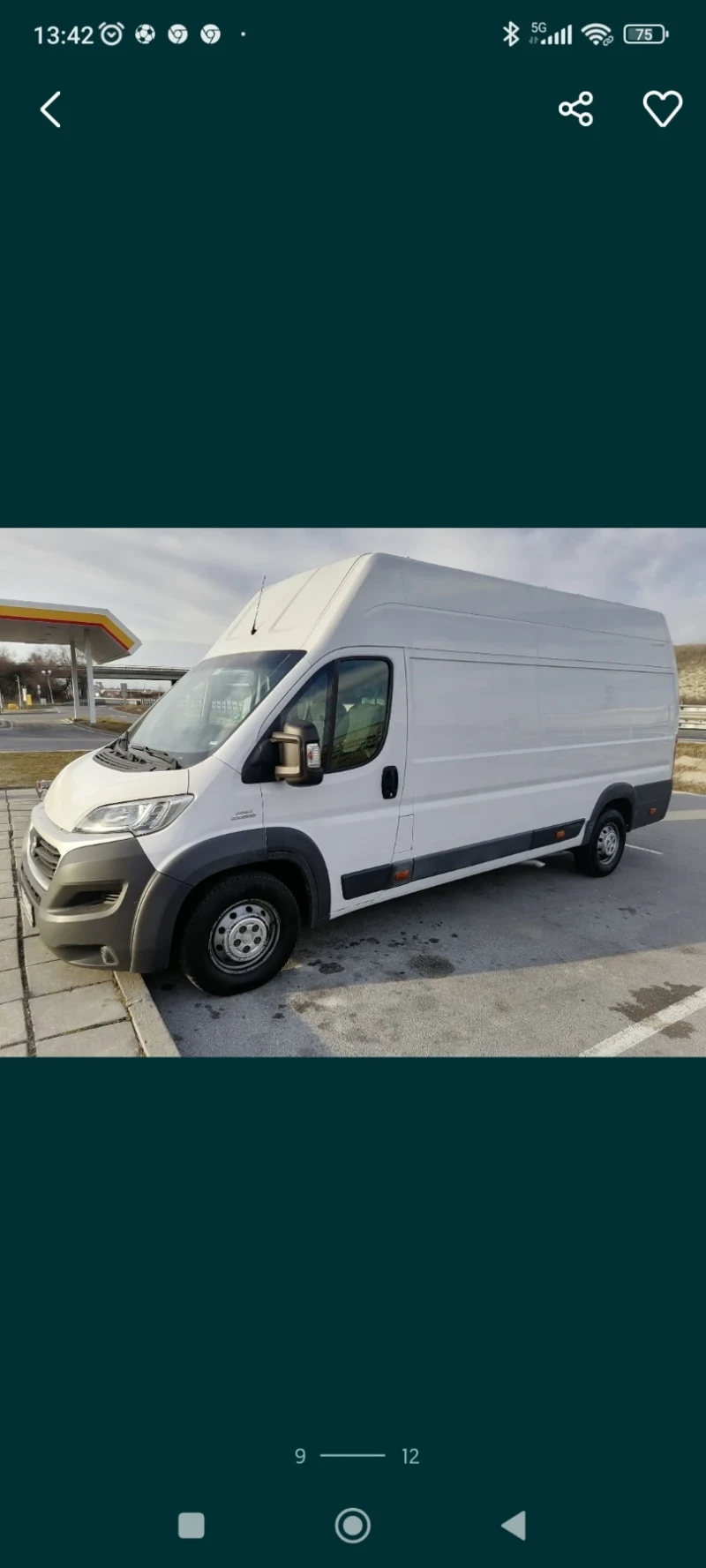 Fiat Ducato 2.3, 130 к.с.L4H3 От България , снимка 1 - Бусове и автобуси - 48753880