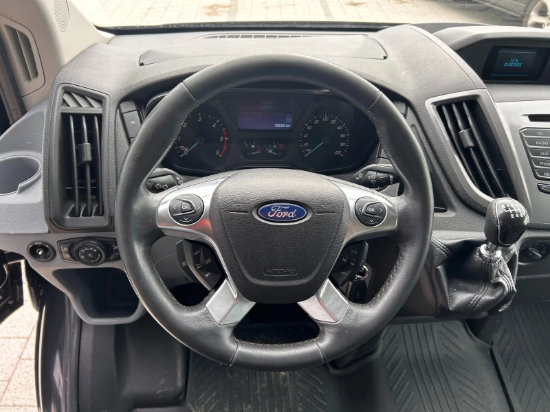 Ford Transit 2.2TDCI Клима , снимка 12 - Бусове и автобуси - 49342760