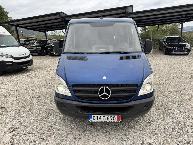 Mercedes-Benz Sprinter 319 3000cc190кс KLIMA, снимка 2 - Бусове и автобуси - 51844073