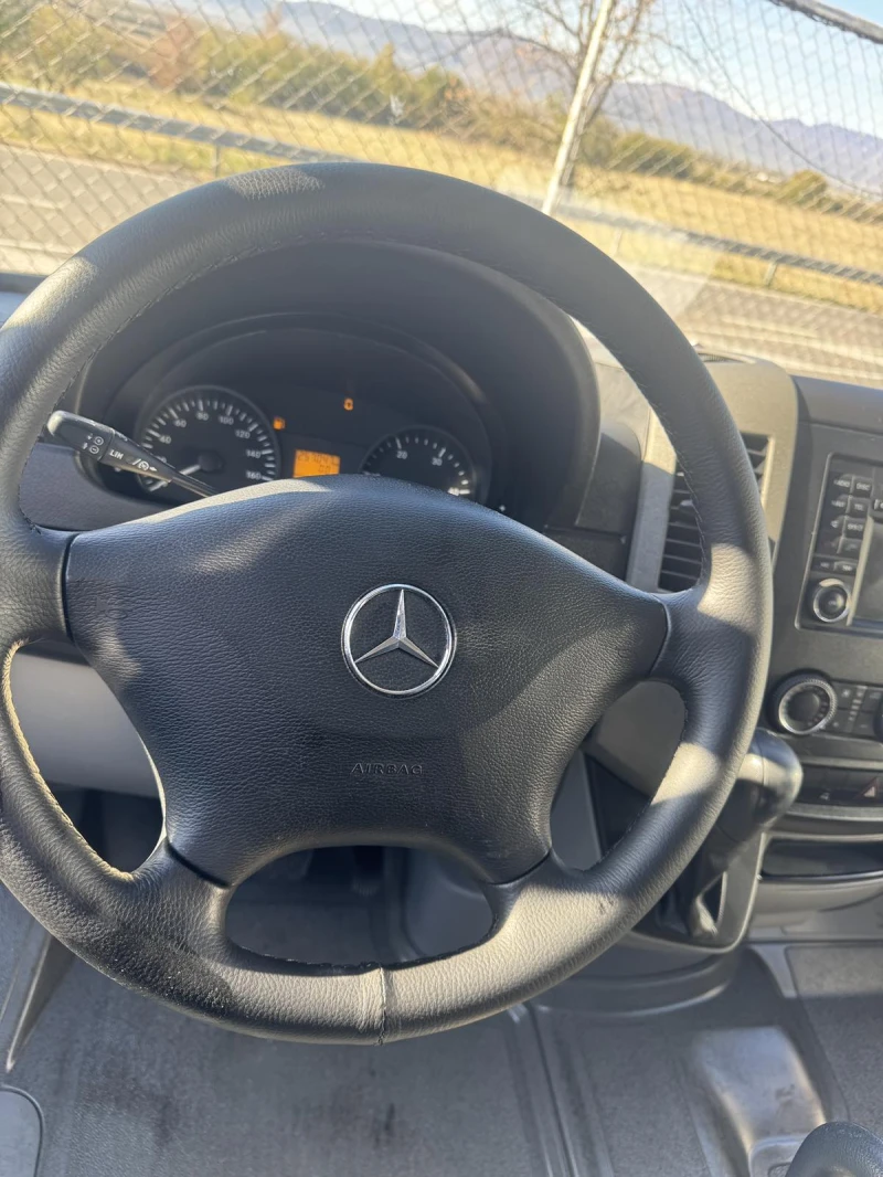 Mercedes-Benz Sprinter 319 3000cc190кс KLIMA, снимка 17 - Бусове и автобуси - 51844073