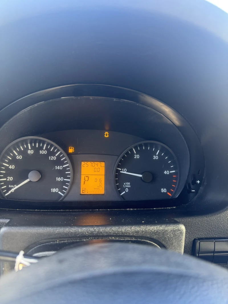 Mercedes-Benz Sprinter 319 3000cc190кс KLIMA, снимка 16 - Бусове и автобуси - 51844073