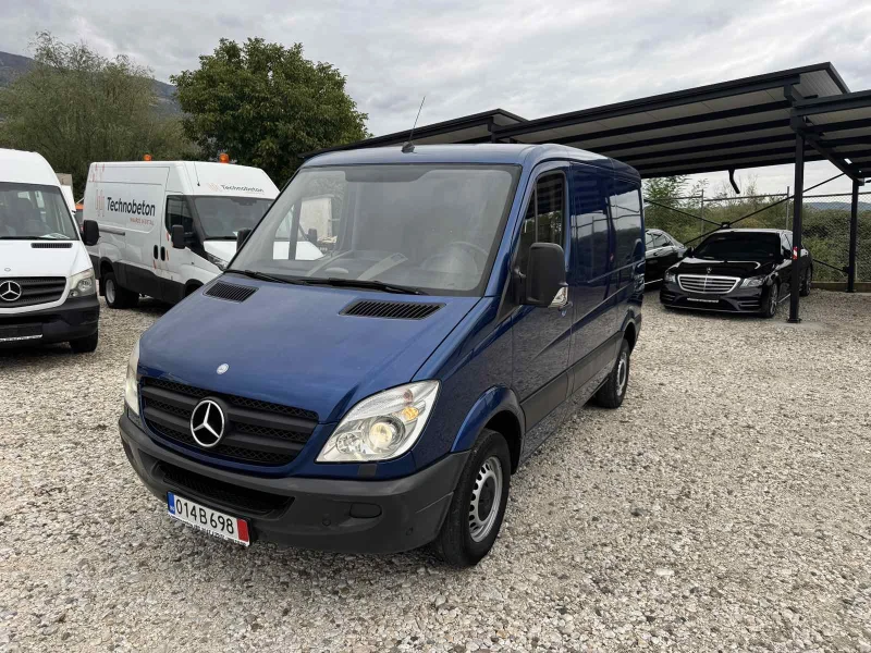 Mercedes-Benz Sprinter 319 3000cc190кс KLIMA, снимка 3 - Бусове и автобуси - 51844073