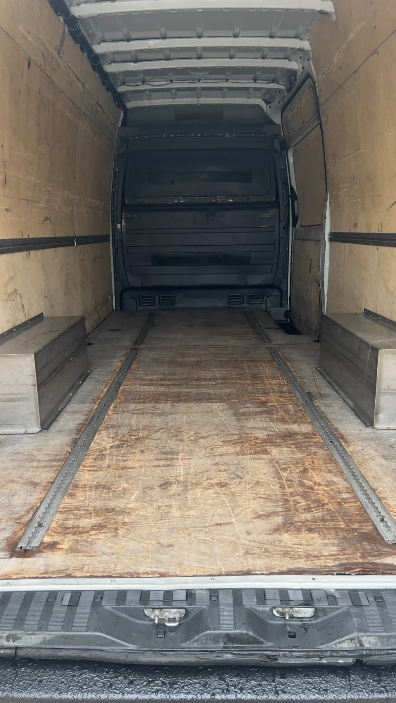 Mercedes-Benz Sprinter 318 642 V6 184коня Макси, снимка 12 - Бусове и автобуси - 52518831