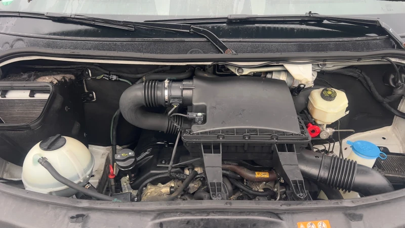 Mercedes-Benz Sprinter 318 642 V6 184коня Макси, снимка 15 - Бусове и автобуси - 52518831