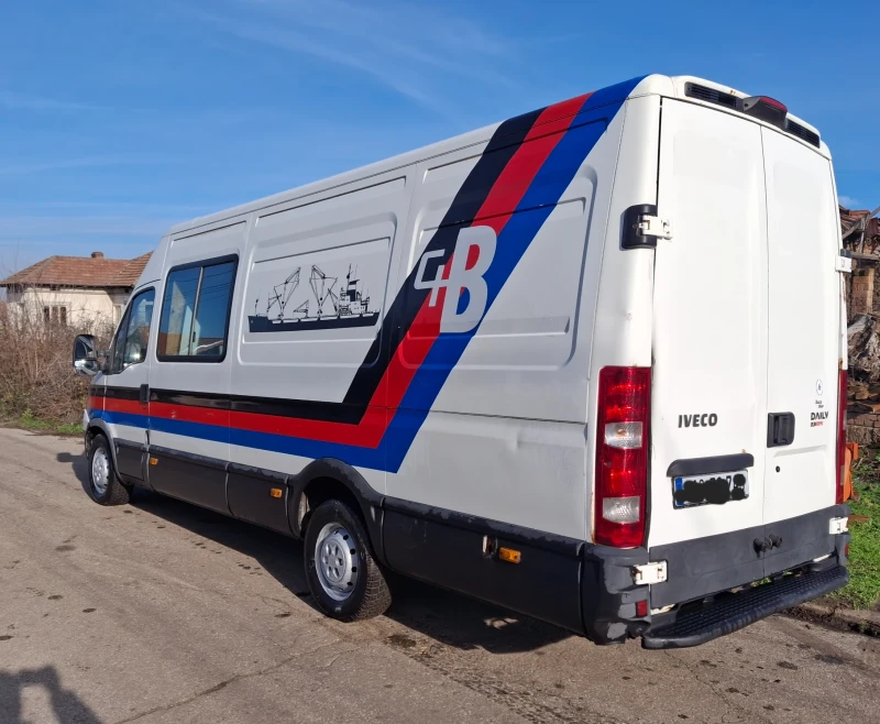 Iveco Daily 2.3 136к.с * климатик* 5+ 1 М1, снимка 3 - Бусове и автобуси - 52869141
