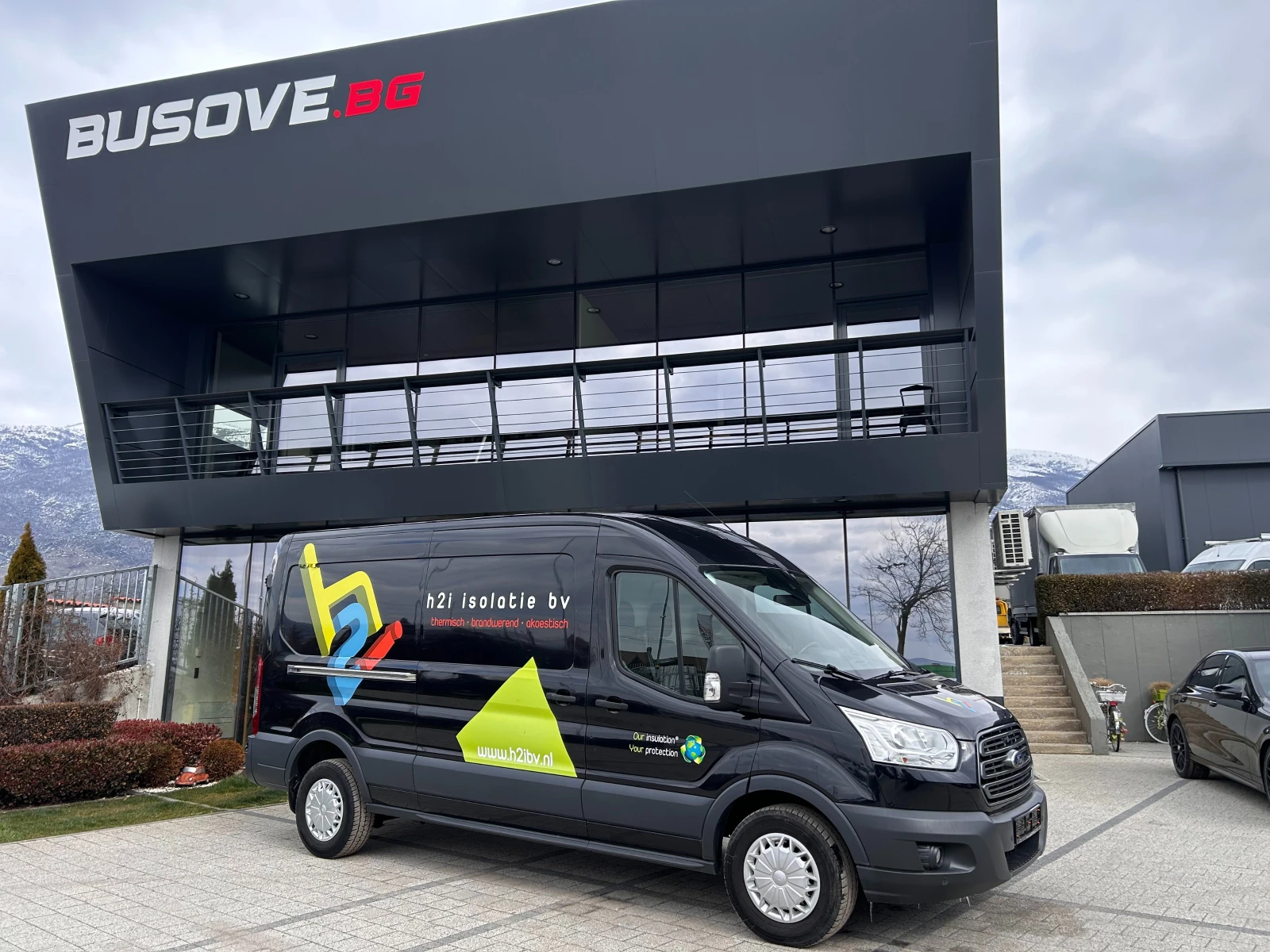 Ford Transit 2.2TDCI Клима  | Mobile.bg — изображение 1
