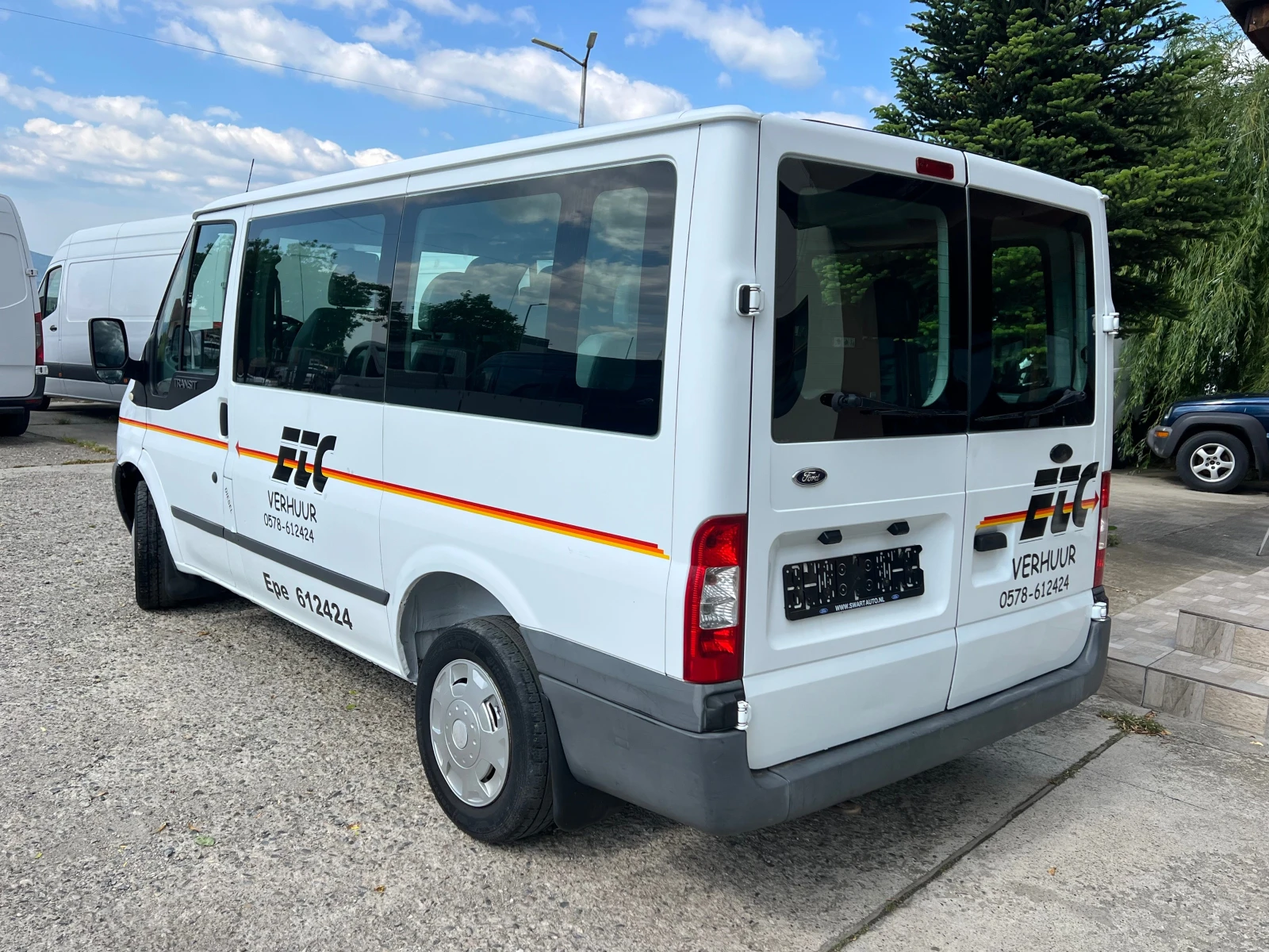 Ford Transit 9 МЕСТА , ПЪТНИЧЕСКИ , КЛИМА , ТЕМПОМАТ , ТОП - изображение 6