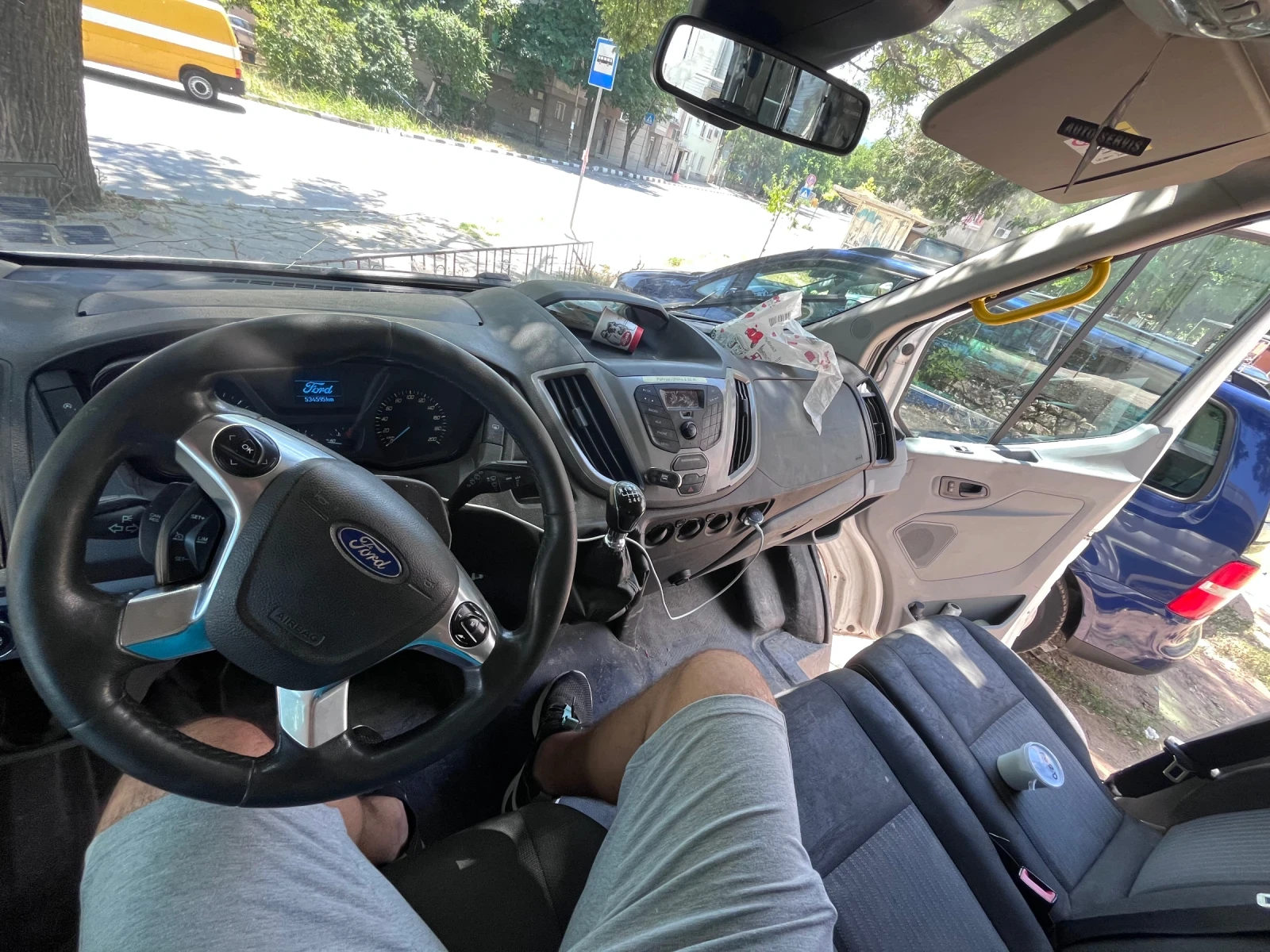 Ford Transit 2 КЛИМАТИКА 8+ 1  - изображение 5