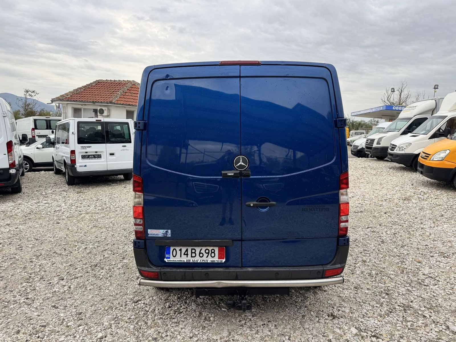 Mercedes-Benz Sprinter 319 3000cc190кс KLIMA - изображение 6