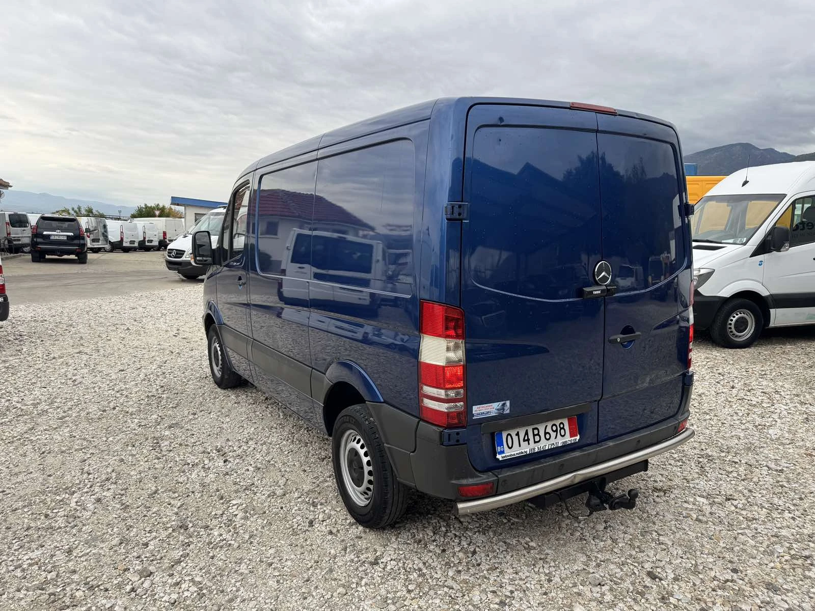 Mercedes-Benz Sprinter 319 3000cc190кс KLIMA - изображение 5