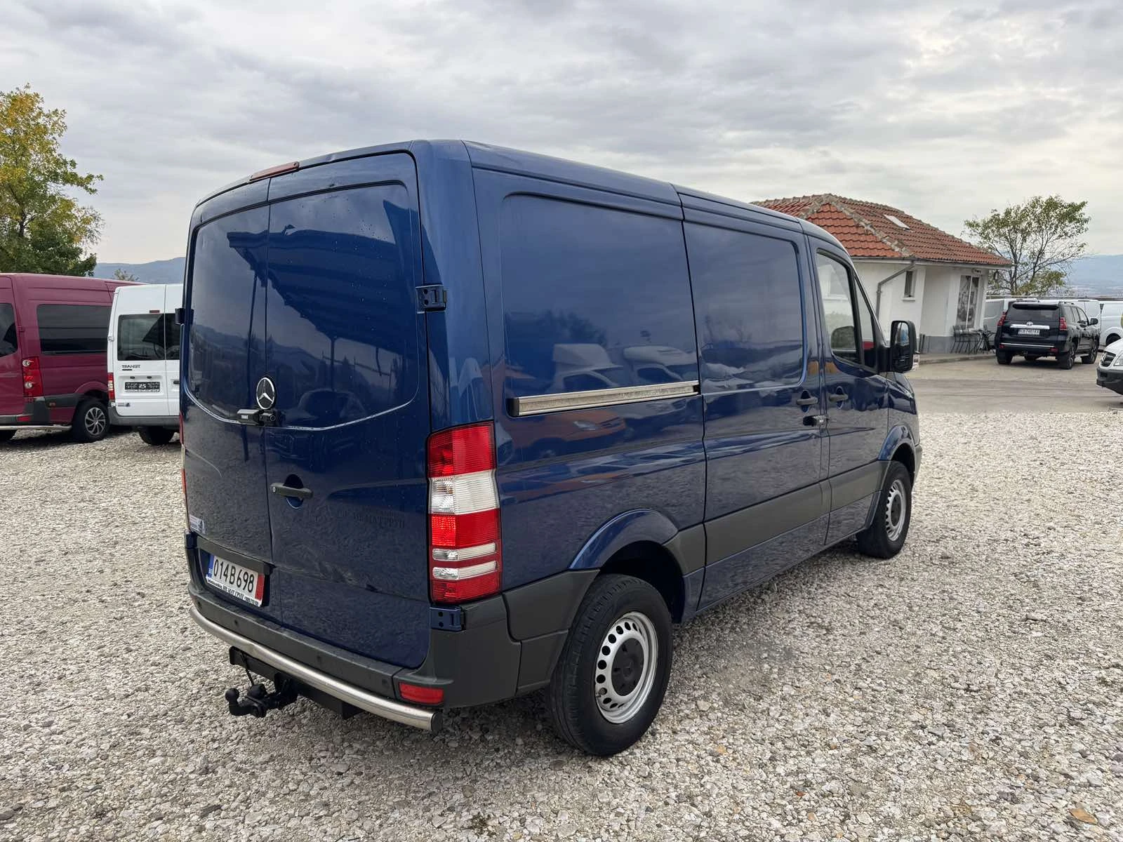 Mercedes-Benz Sprinter 319 3000cc190кс KLIMA - изображение 4
