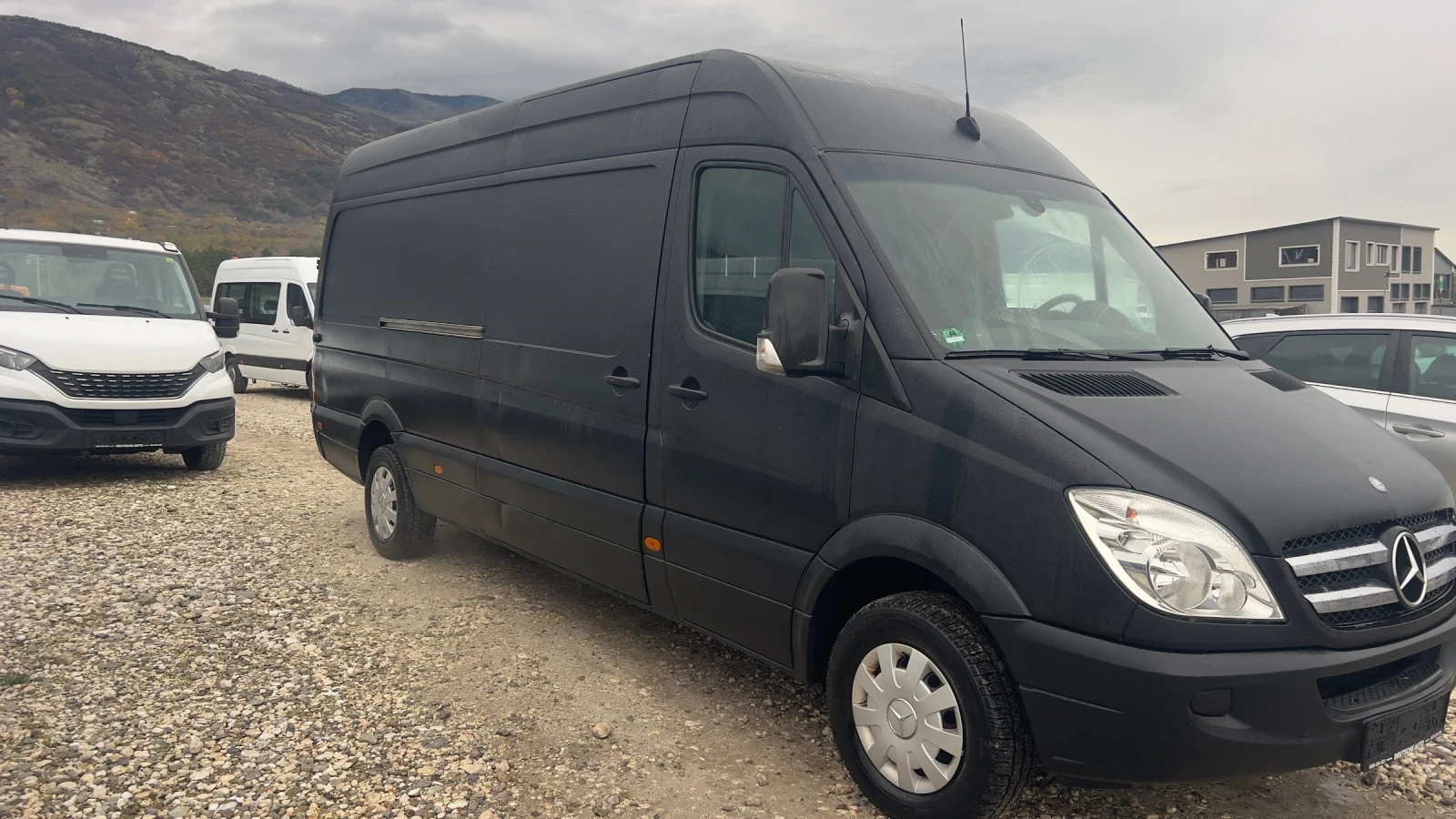 Mercedes-Benz Sprinter 318 642 V6 184коня Макси - изображение 2
