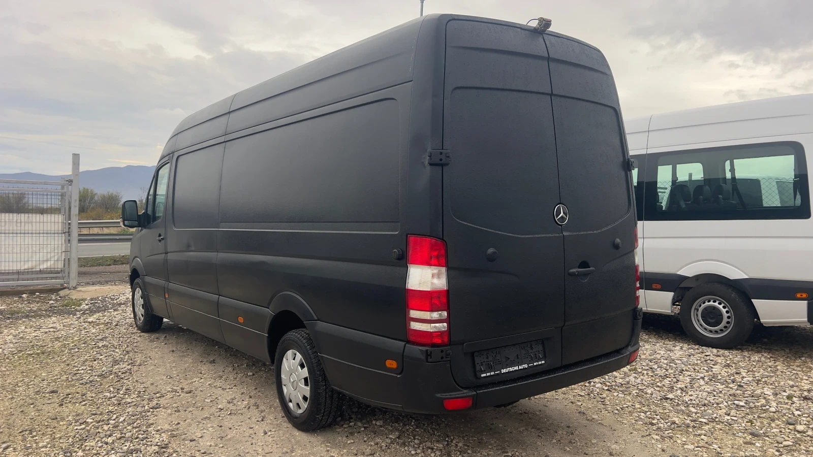 Mercedes-Benz Sprinter 318 642 V6 184коня Макси - изображение 5