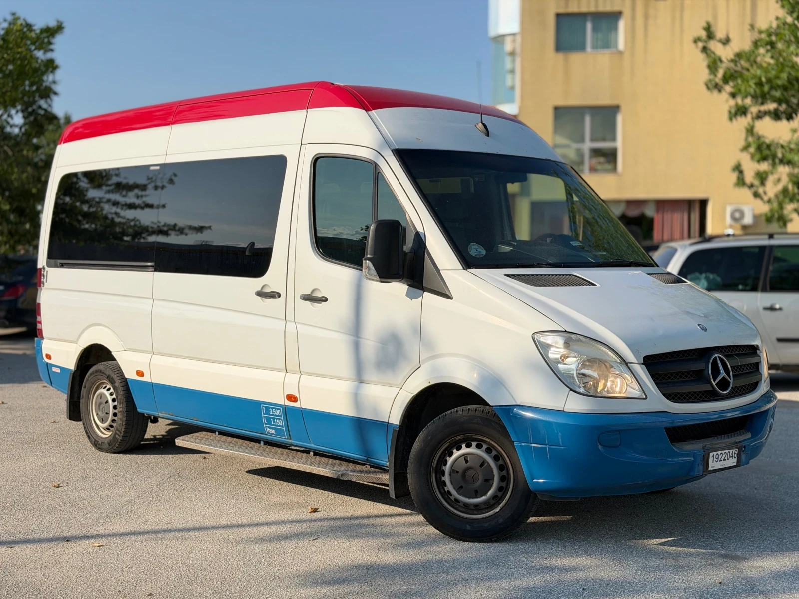 Mercedes-Benz Sprinter 315 CDI / 8+ 1 / НОВ ВНОС / ТОП / КЛИМАТРОНИК /