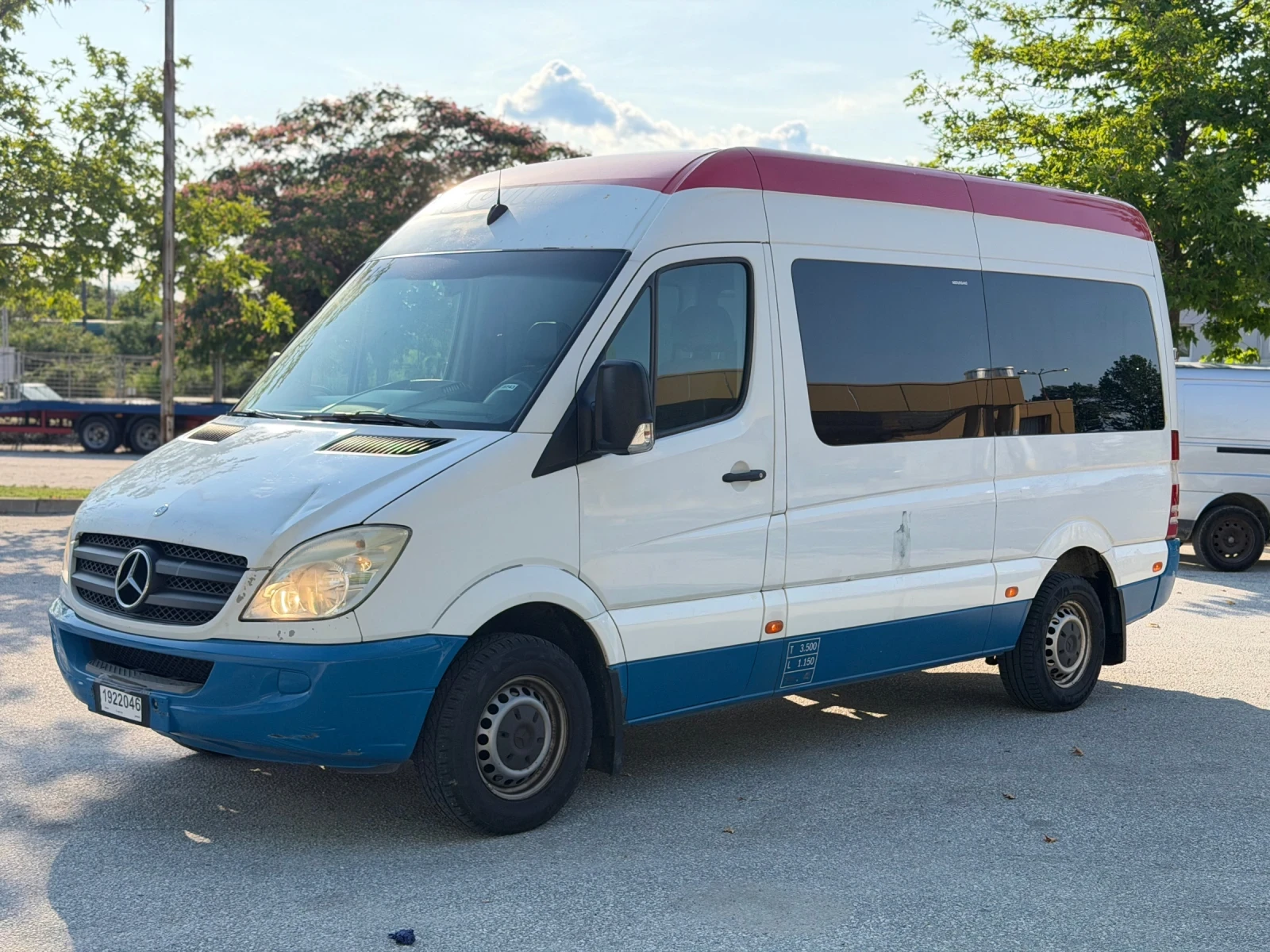 Mercedes-Benz Sprinter 315 CDI / 8+ 1 / НОВ ВНОС / ТОП / КЛИМАТРОНИК /, снимка 3 - Бусове и автобуси - 55225782