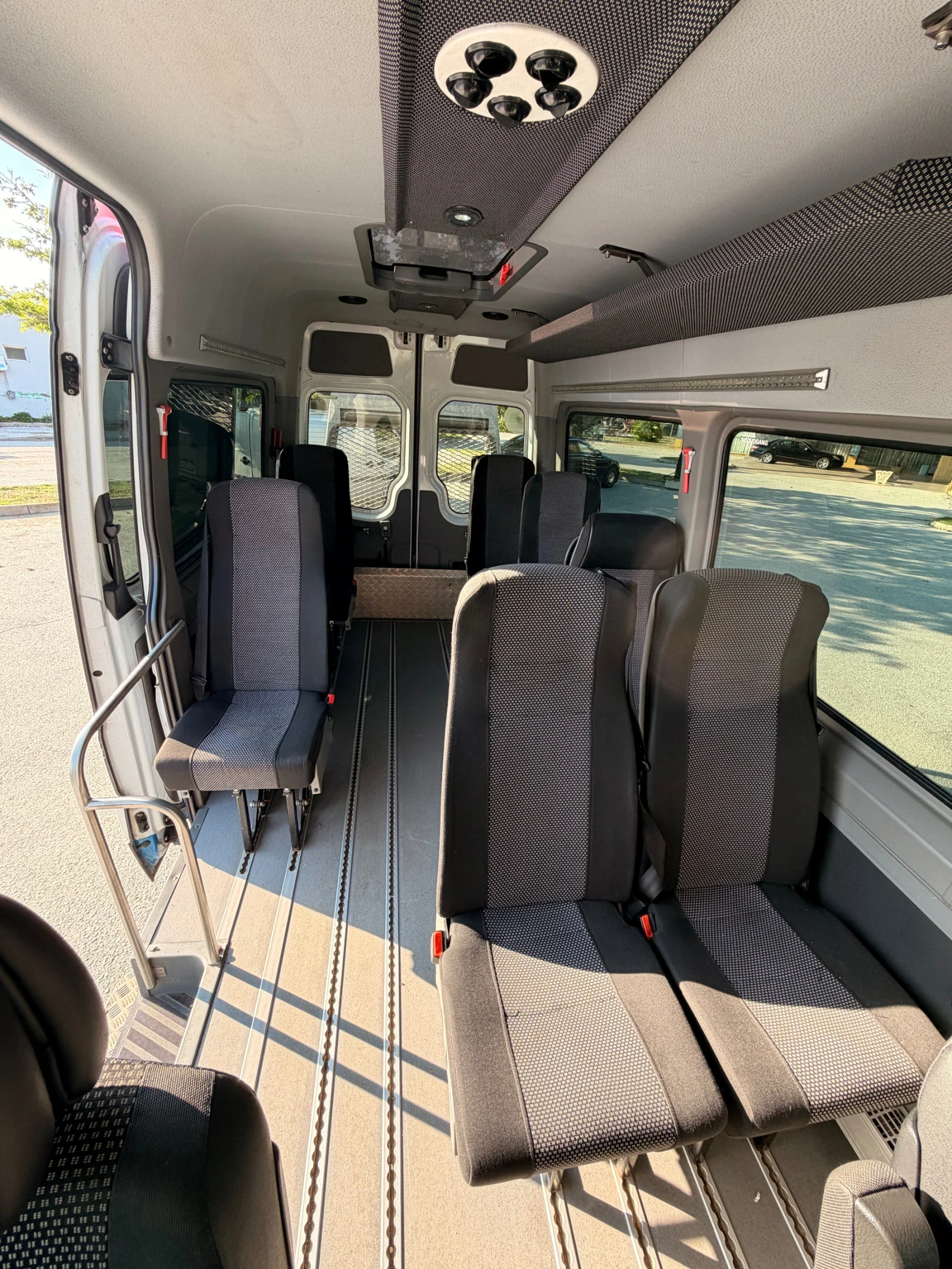 Mercedes-Benz Sprinter 315 CDI / 8+ 1 / НОВ ВНОС / ТОП / КЛИМАТРОНИК /, снимка 8 - Бусове и автобуси - 55225782