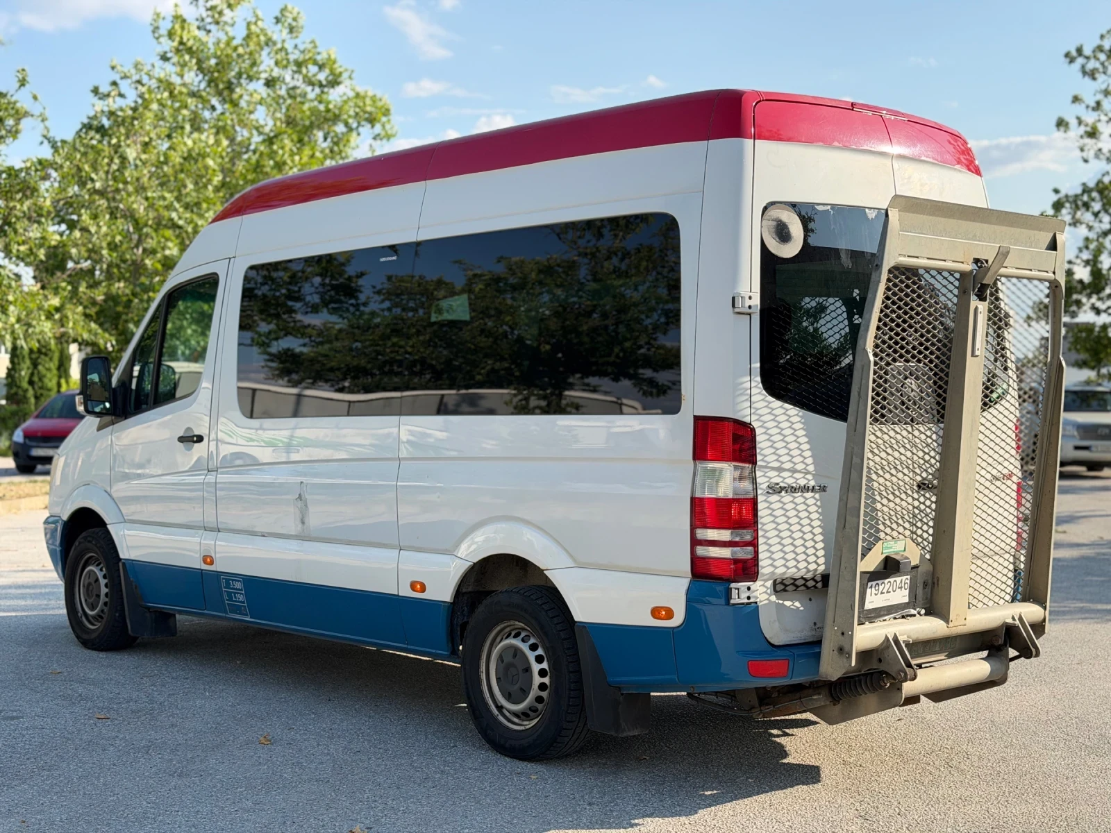 Mercedes-Benz Sprinter 315 CDI / 8+ 1 / НОВ ВНОС / ТОП / КЛИМАТРОНИК /, снимка 4 - Бусове и автобуси - 55225782