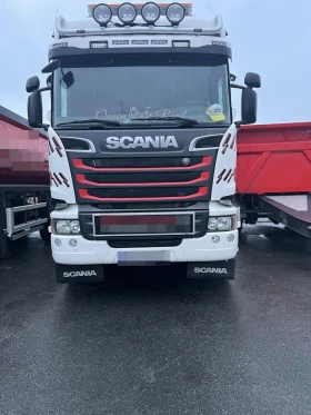 Scania R 580 8X4, снимка 2