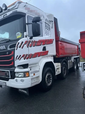 Scania R 580 8X4, снимка 1