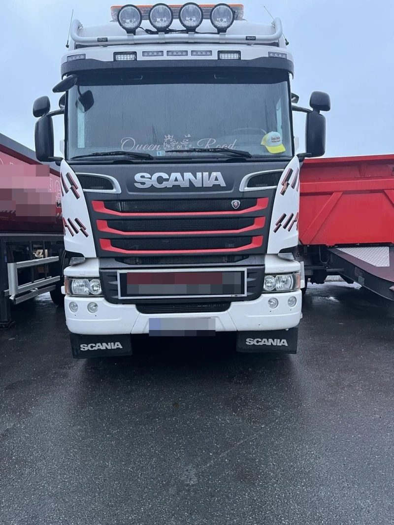 Scania R 580 8X4, снимка 2 - Камиони - 49267519