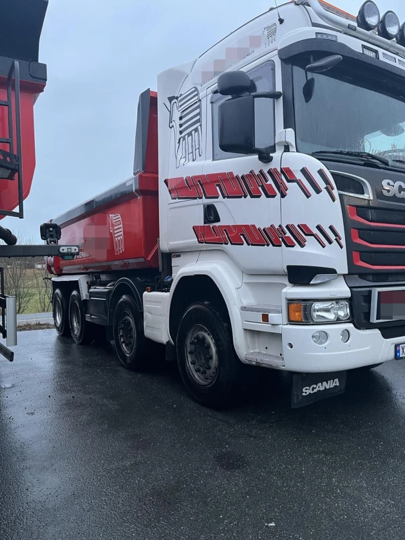 Scania R 580 8X4, снимка 3 - Камиони - 49267519