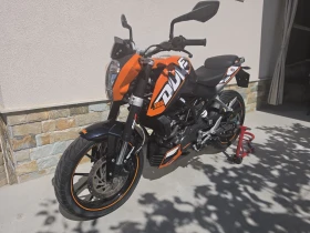 Ktm Duke 125 А1 категория ABS, снимка 1
