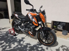 Ktm Duke 125 А1 категория ABS, снимка 4