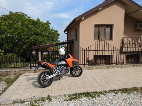 ����� �� �������� �� Ktm 950 Supermoto