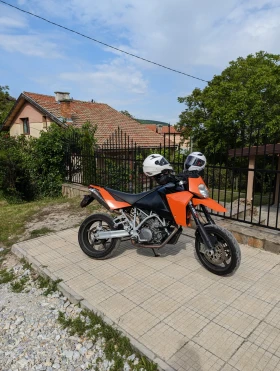 ����� �� �������� �� Ktm 950 Supermoto