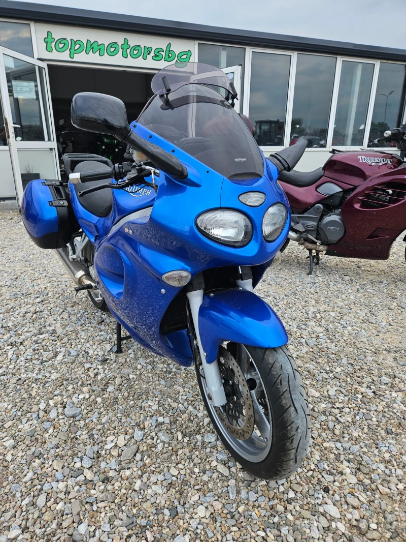 Triumph Sprint Лизинг Бартер, снимка 3 - Мотоциклети и мототехника - 41692723