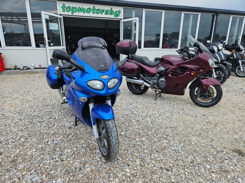 Triumph Sprint Лизинг Бартер