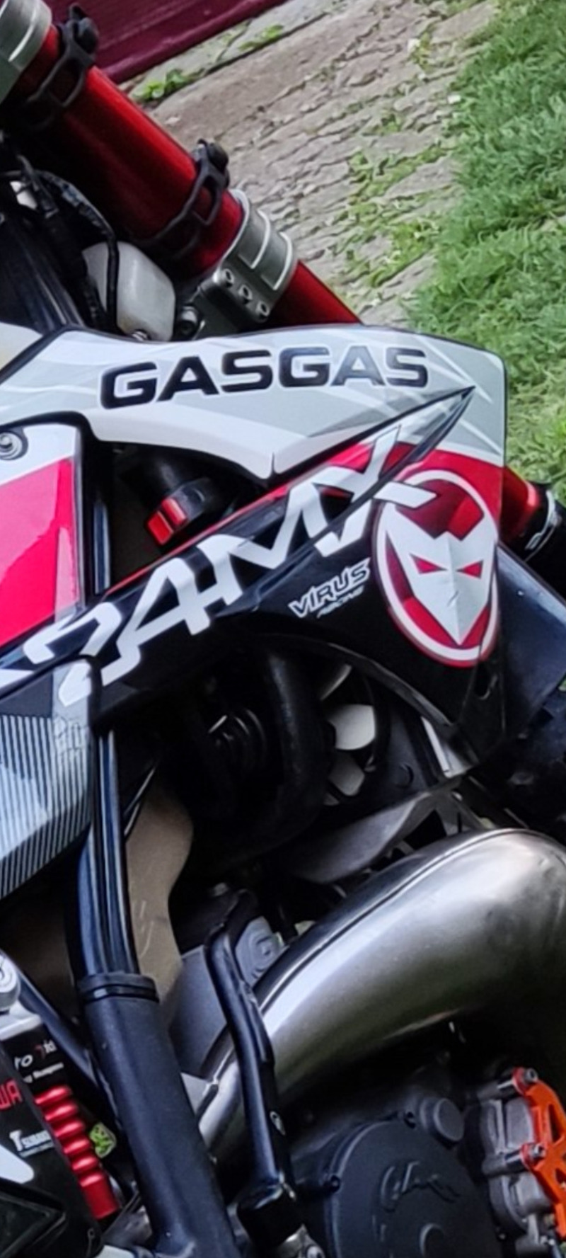 GASGAS EC 300, снимка 2 - Мотоциклети и мототехника - 45050504
