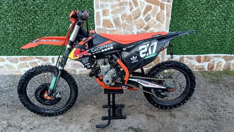 Ktm SX-F 350cc Документи/Тунинг/Режими/Инжекцион/Обслужен , снимка 6 - Мотоциклети и мототехника - 52851759