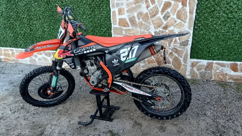 Ktm SX-F 350cc Документи/Тунинг/Режими/Инжекцион/Обслужен , снимка 5 - Мотоциклети и мототехника - 52851759