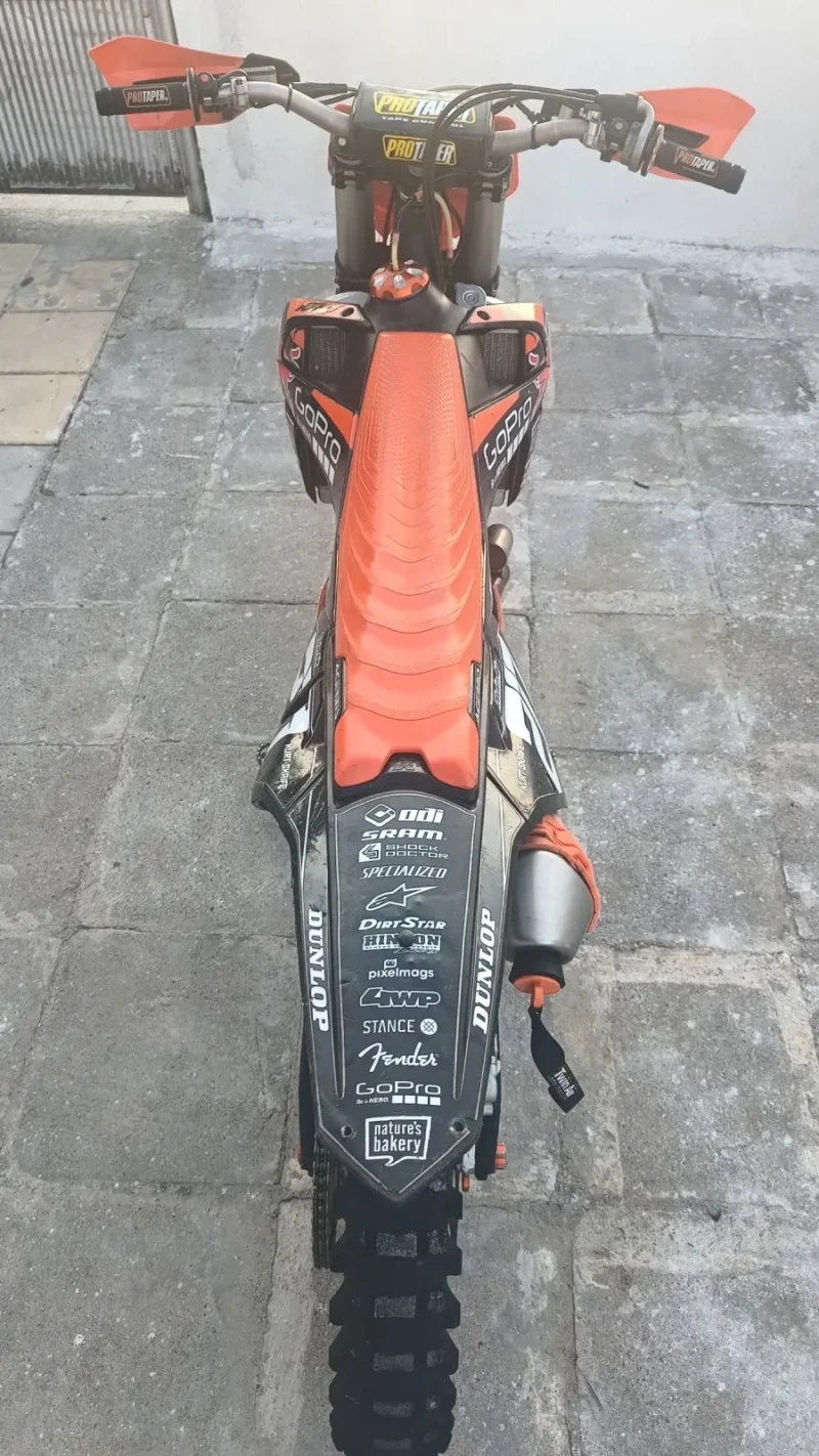 Ktm SX-F 350cc Документи/Тунинг/Режими/Инжекцион/Обслужен , снимка 13 - Мотоциклети и мототехника - 52851759