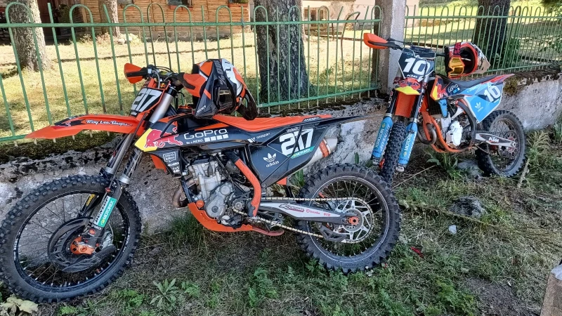 Ktm SX-F 350cc Документи/Тунинг/Режими/Инжекцион/Обслужен , снимка 14 - Мотоциклети и мототехника - 52851759