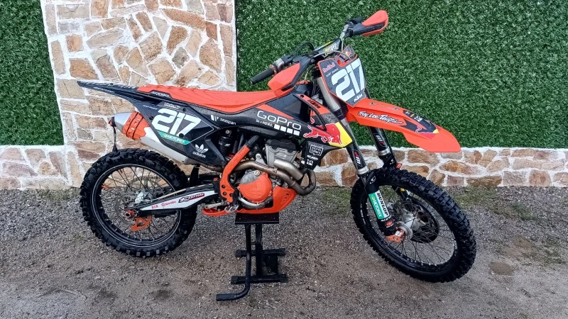 Ktm SX-F 350cc Документи/Тунинг/Режими/Инжекцион/Обслужен 